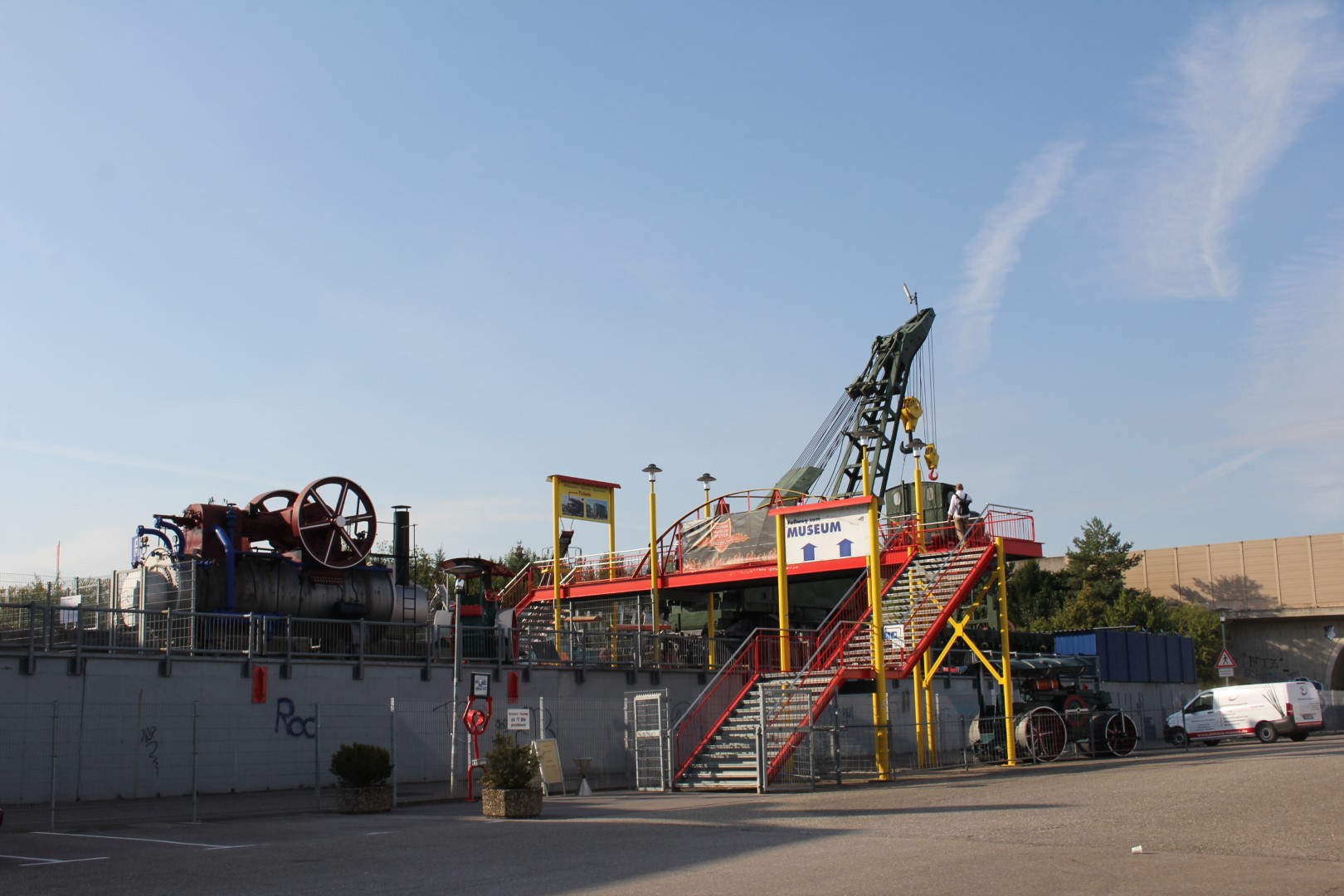 2018-08-17 Besuch Technikmuseum Sinsheim